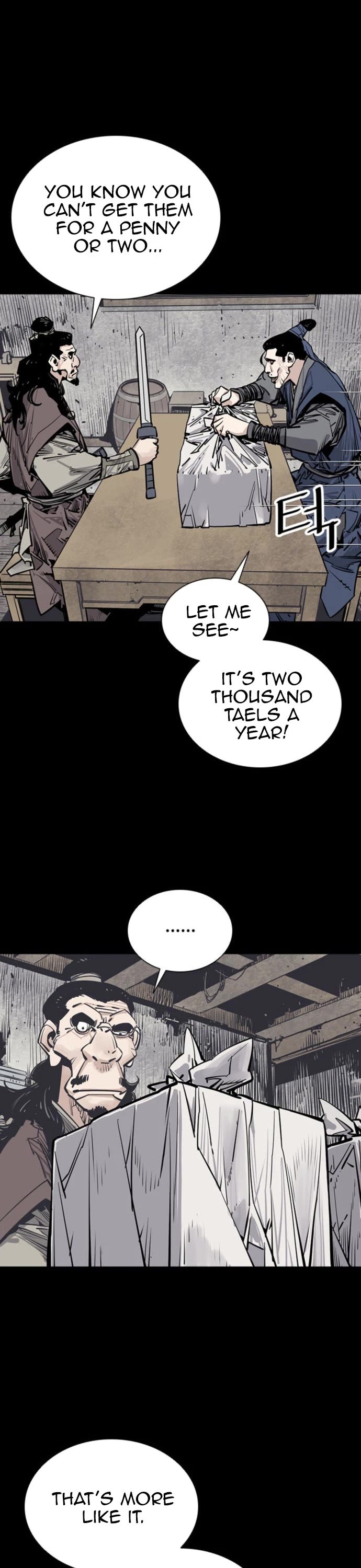 Death God chapter 61 page 24