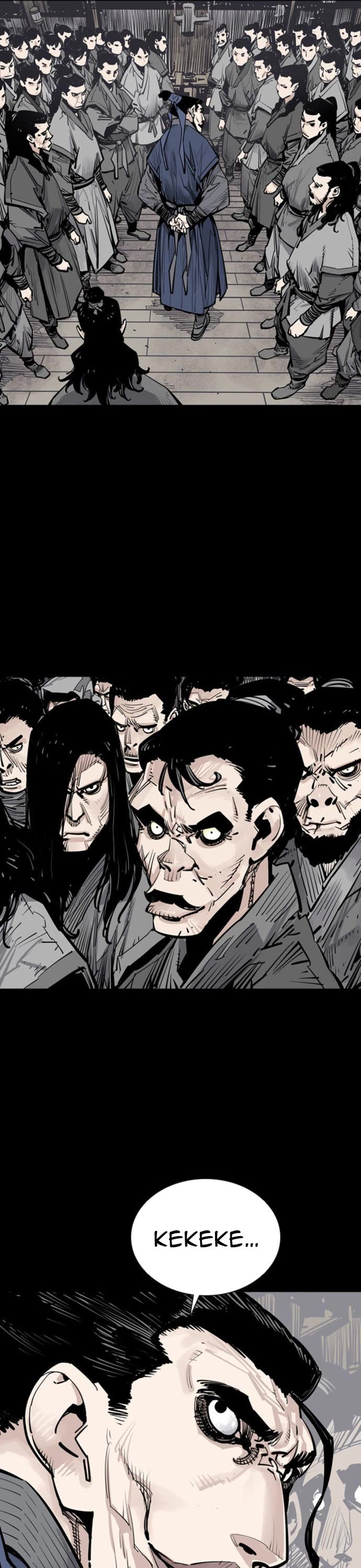 Death God chapter 61 page 28