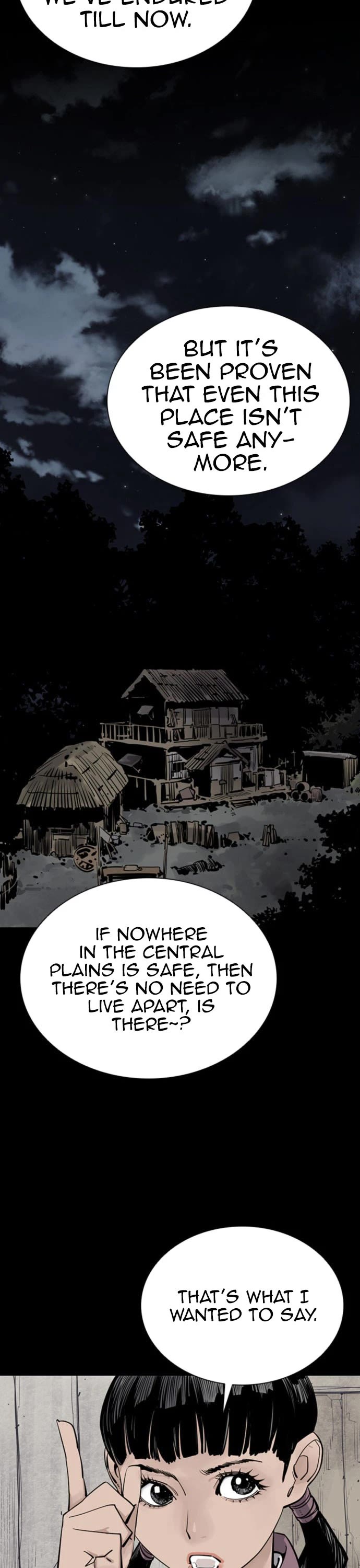 Death God chapter 61 page 30