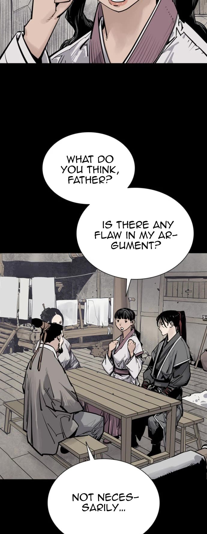 Death God chapter 61 page 31