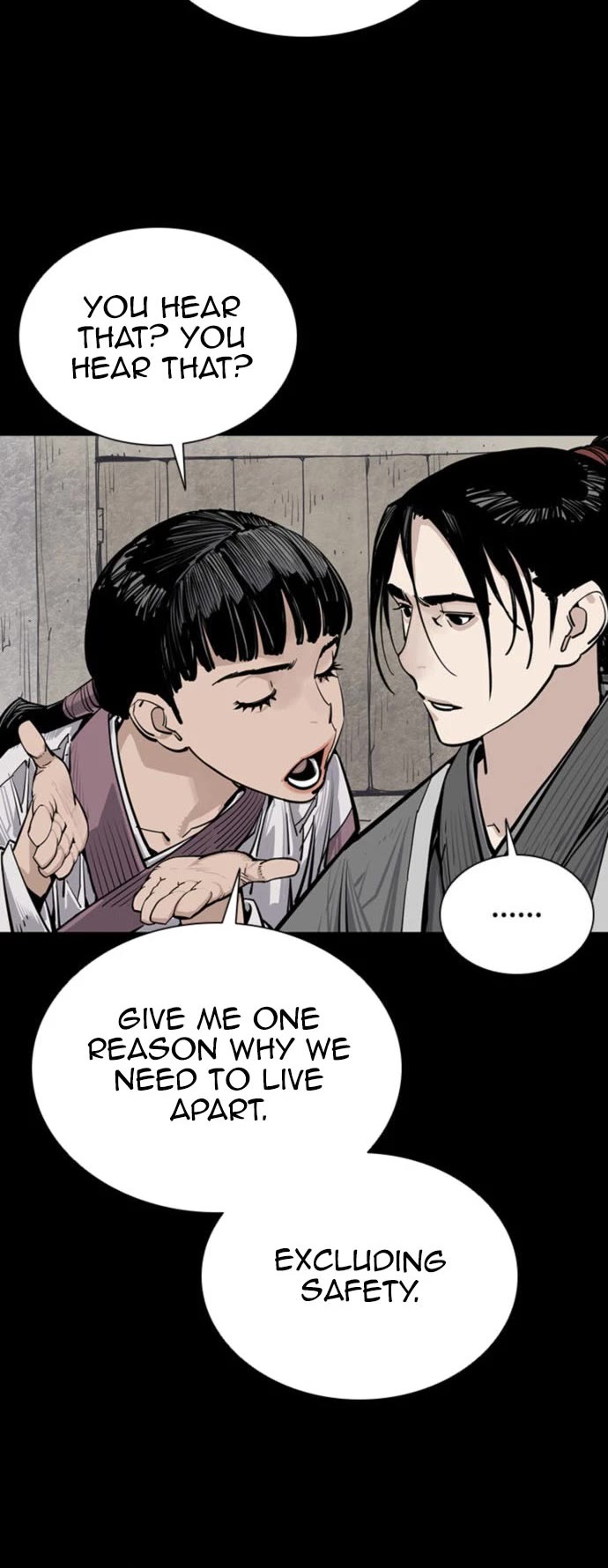 Death God chapter 61 page 32