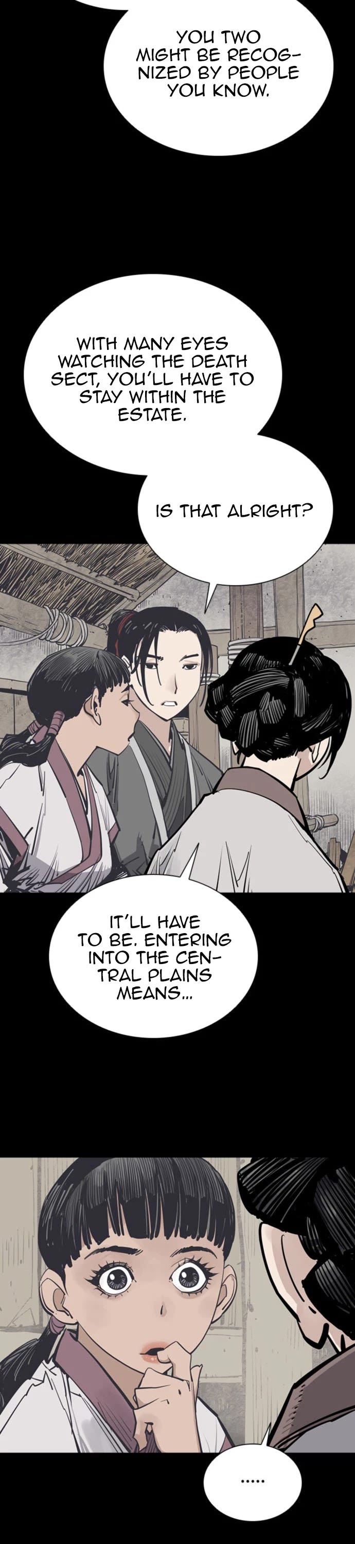 Death God chapter 61 page 35