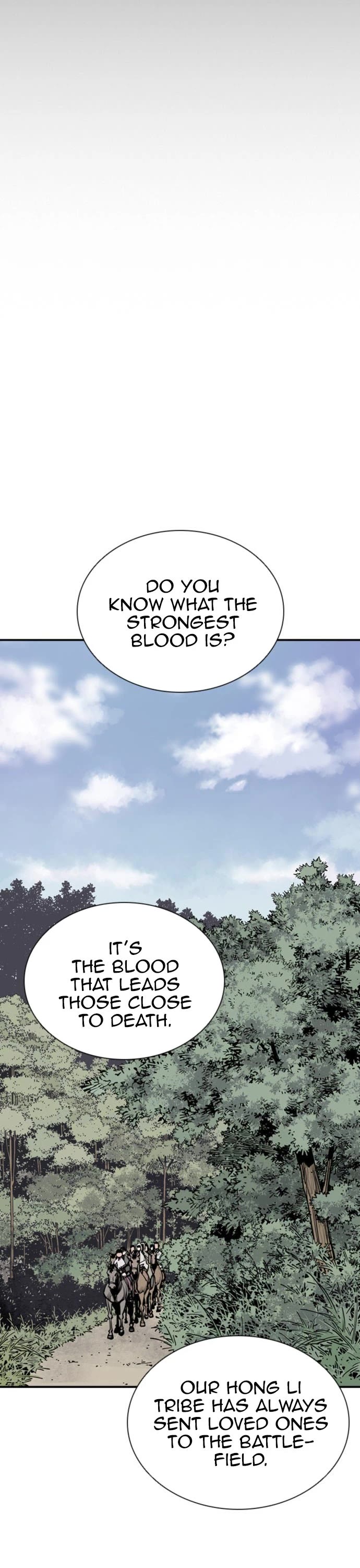 Death God chapter 61 page 38