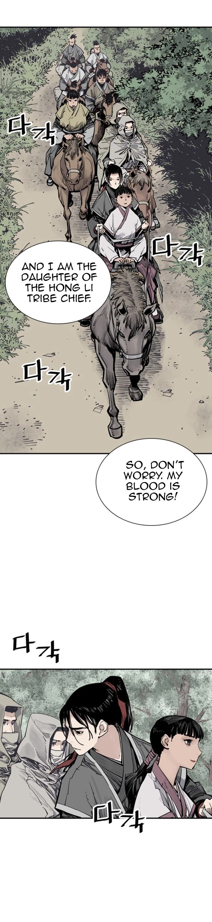 Death God chapter 61 page 39