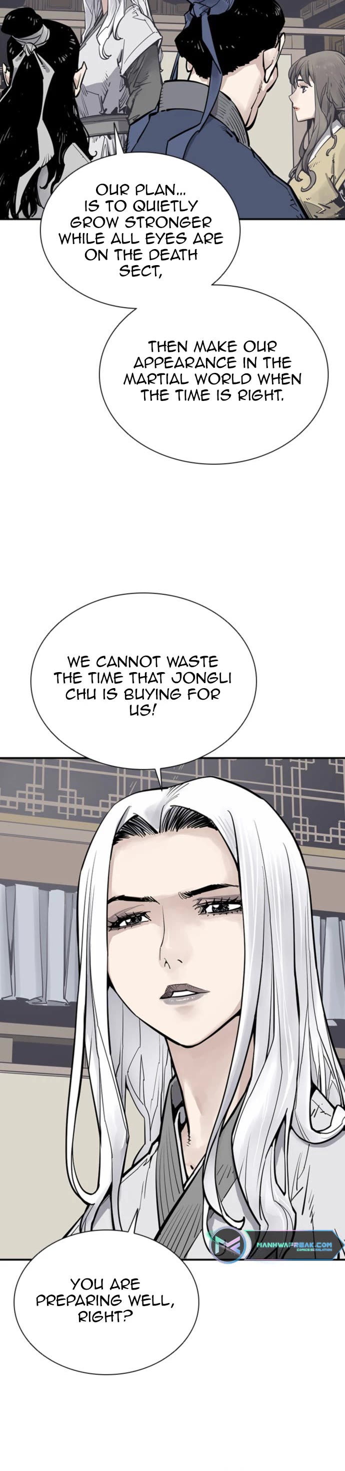 Death God chapter 61 page 4