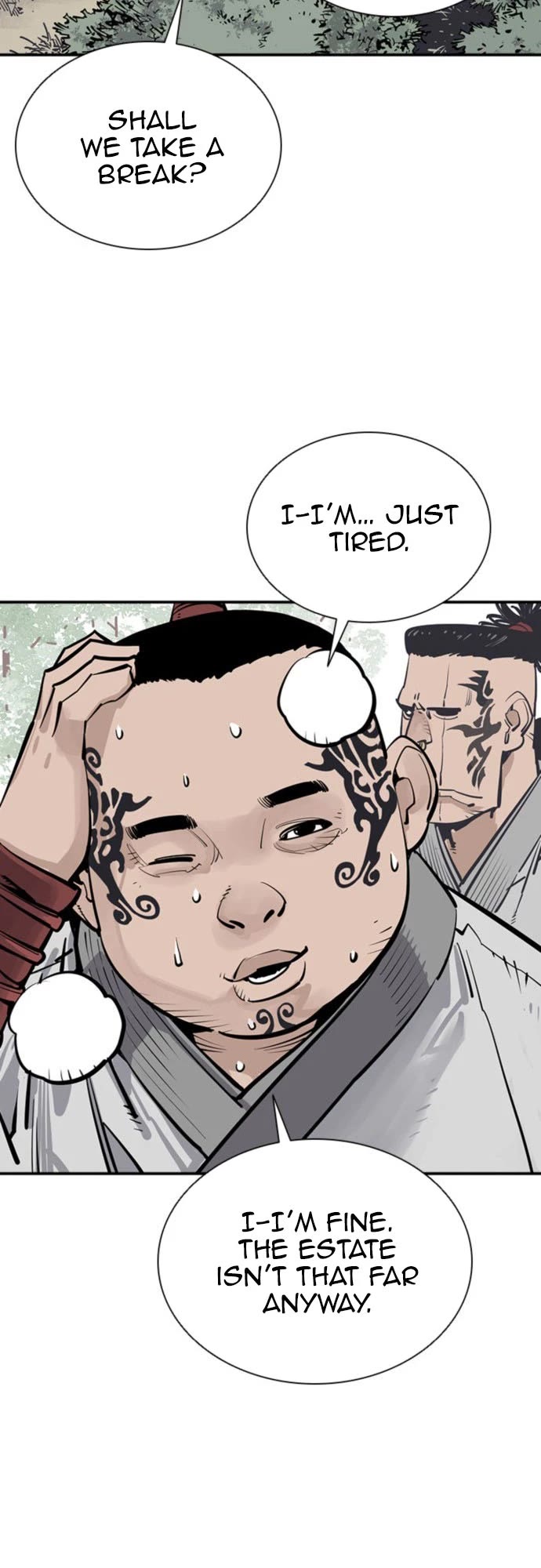 Death God chapter 61 page 41