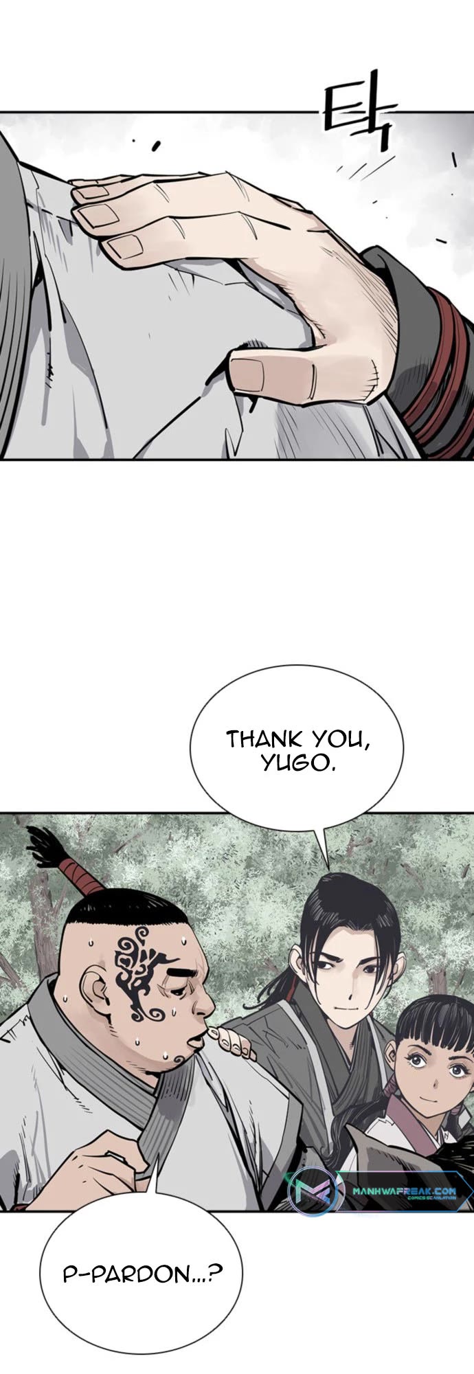 Death God chapter 61 page 42