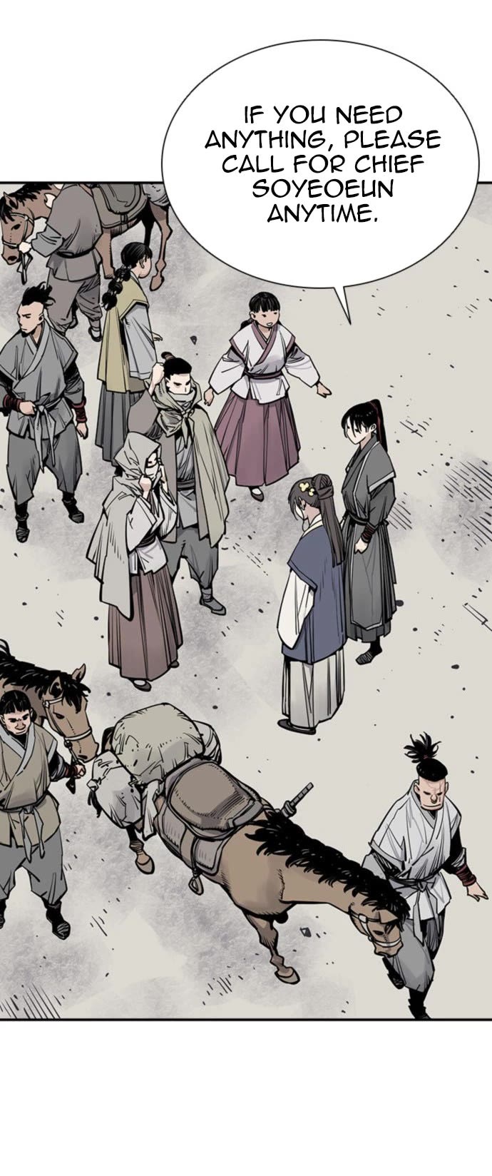 Death God chapter 61 page 46