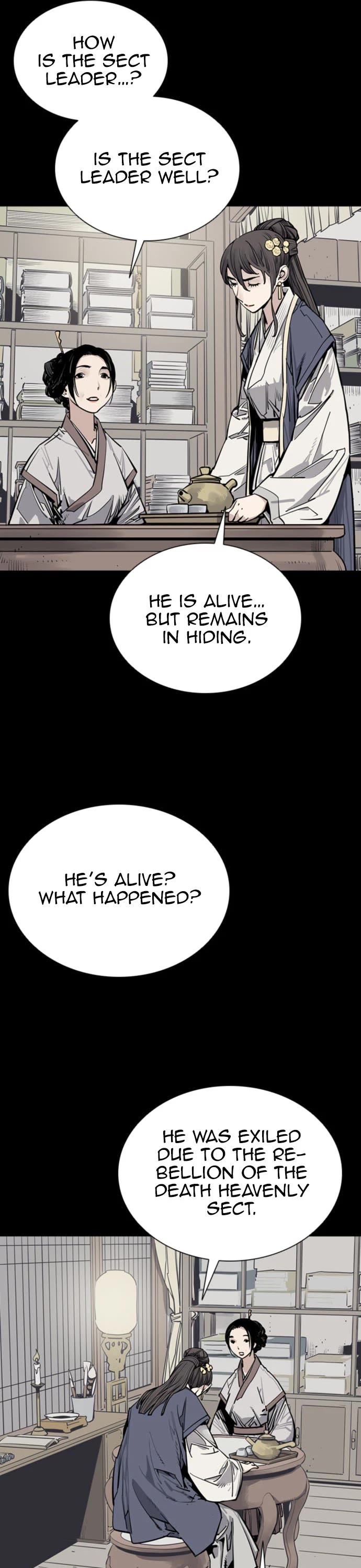 Death God chapter 61 page 52