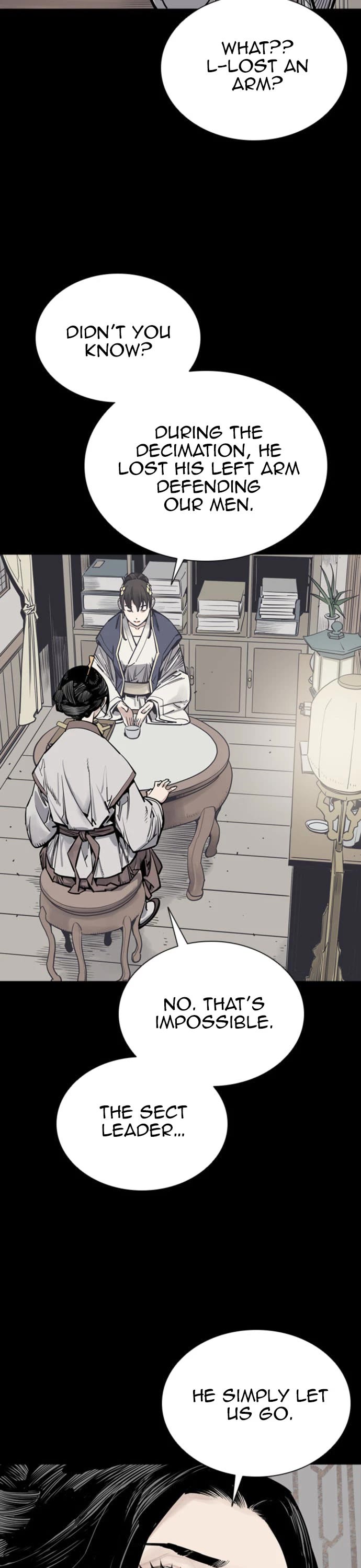 Death God chapter 61 page 54