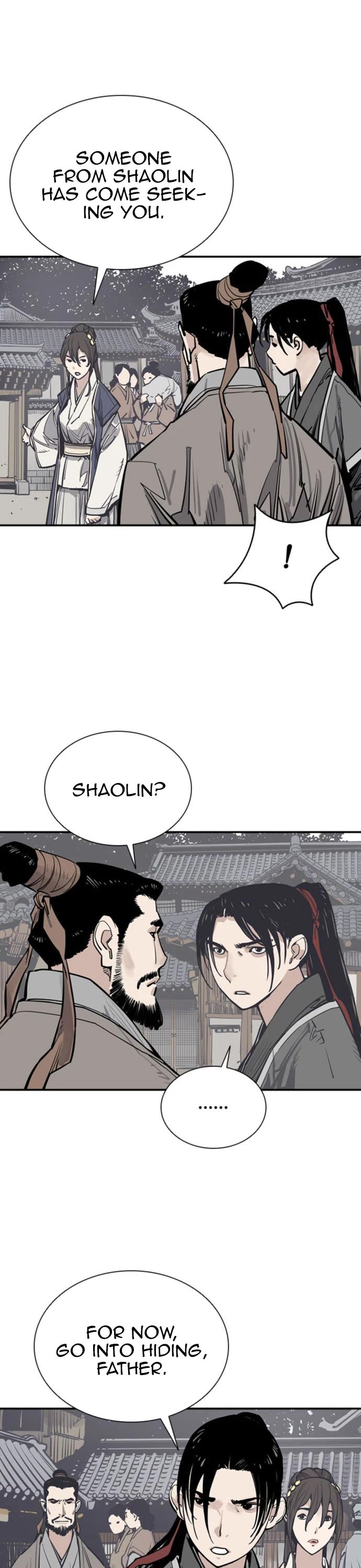 Death God chapter 61 page 63