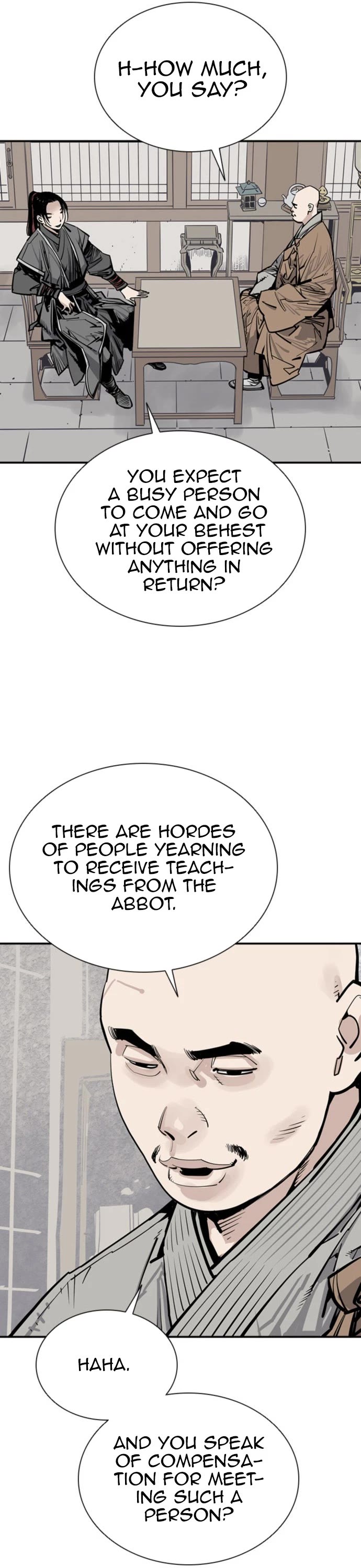 Death God chapter 61 page 67