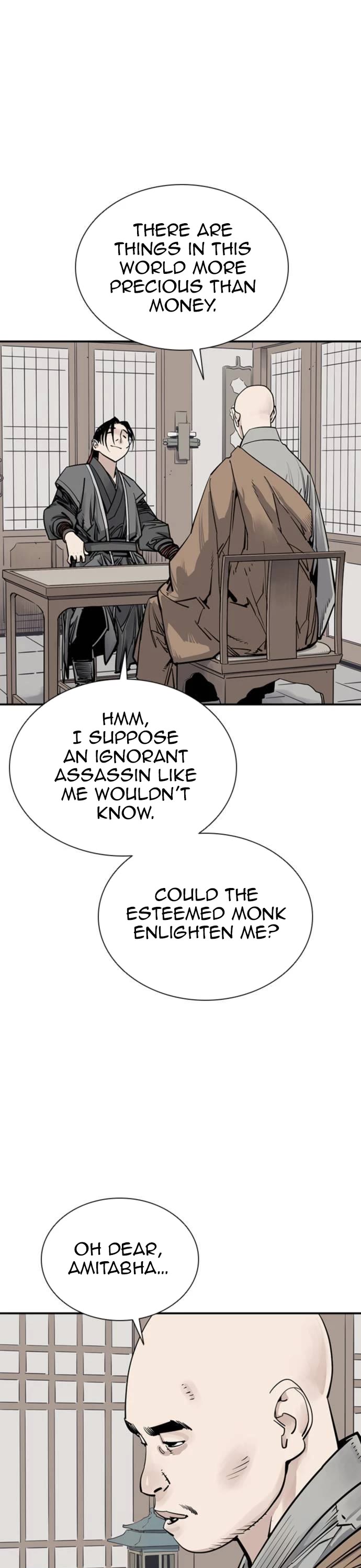 Death God chapter 62 page 1