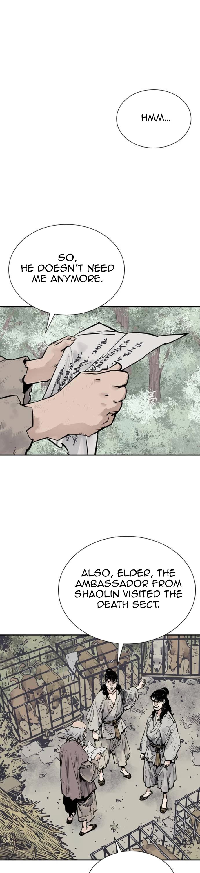 Death God chapter 62 page 11