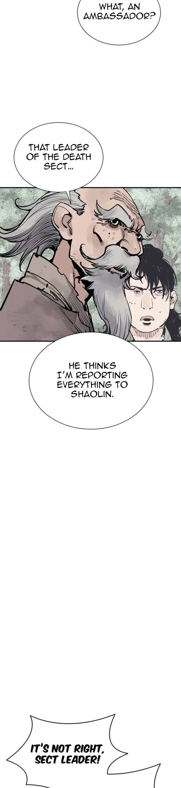 Death God chapter 62 page 12