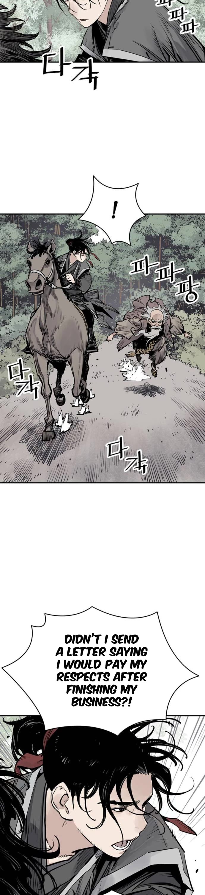 Death God chapter 62 page 18