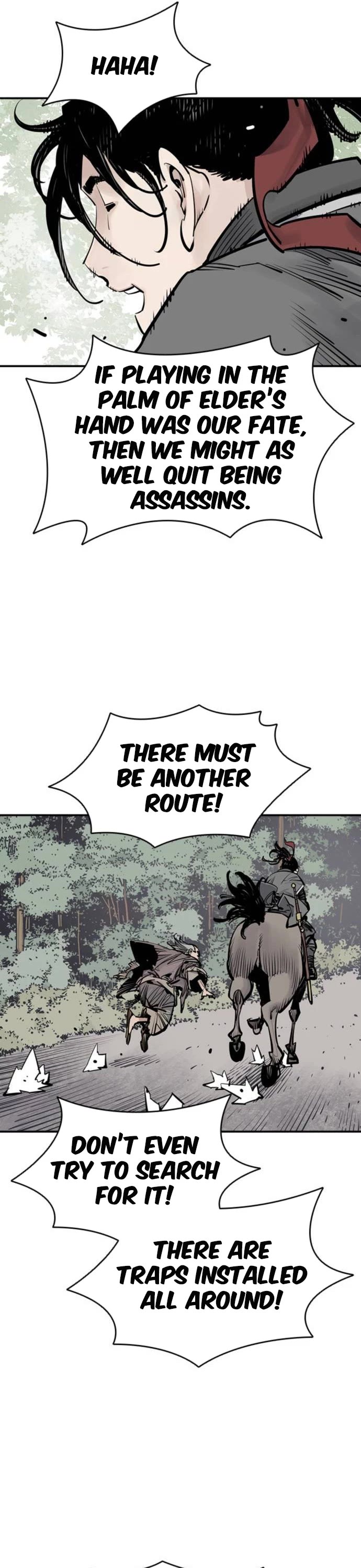 Death God chapter 62 page 21