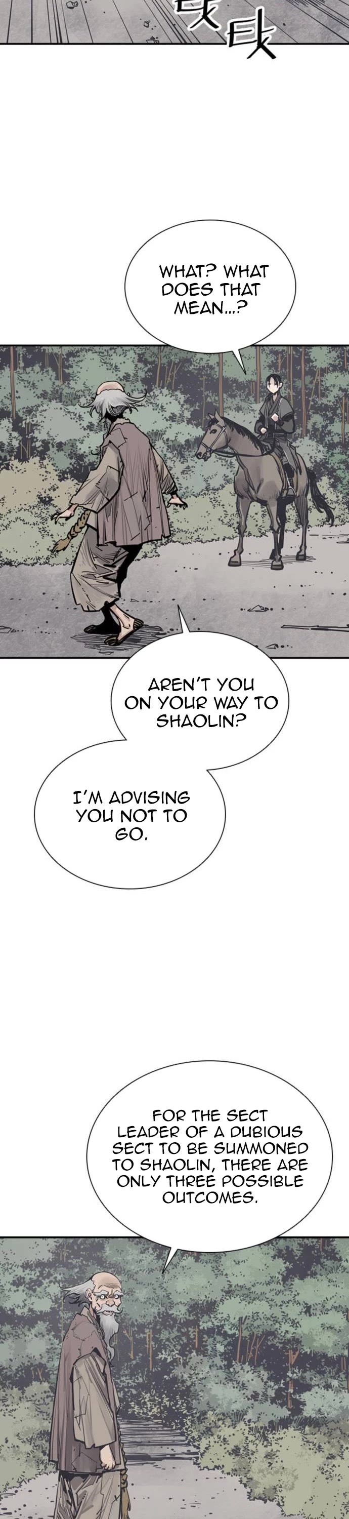 Death God chapter 62 page 23