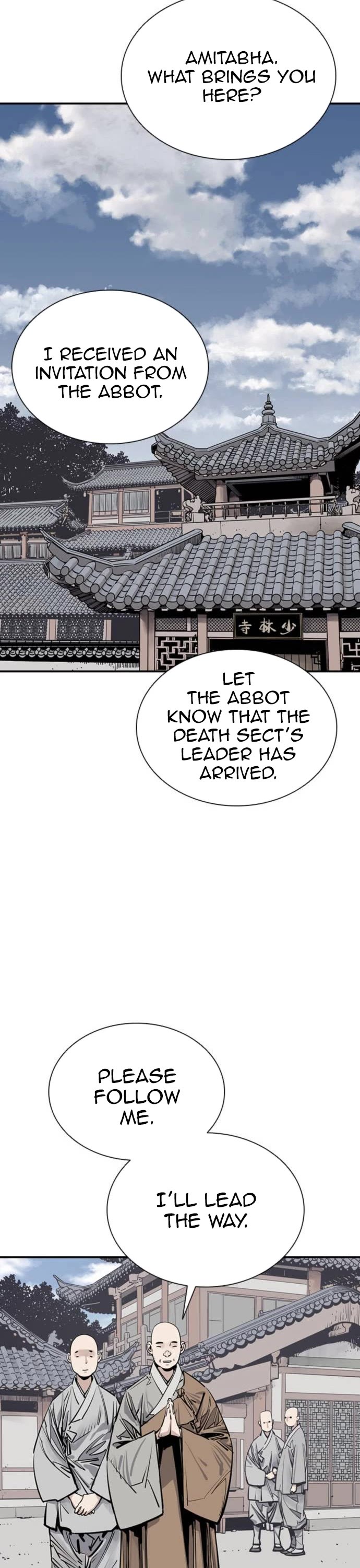 Death God chapter 62 page 28