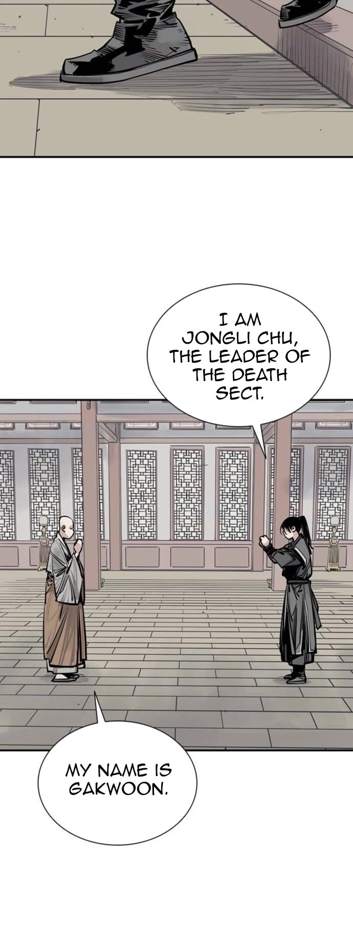 Death God chapter 62 page 34