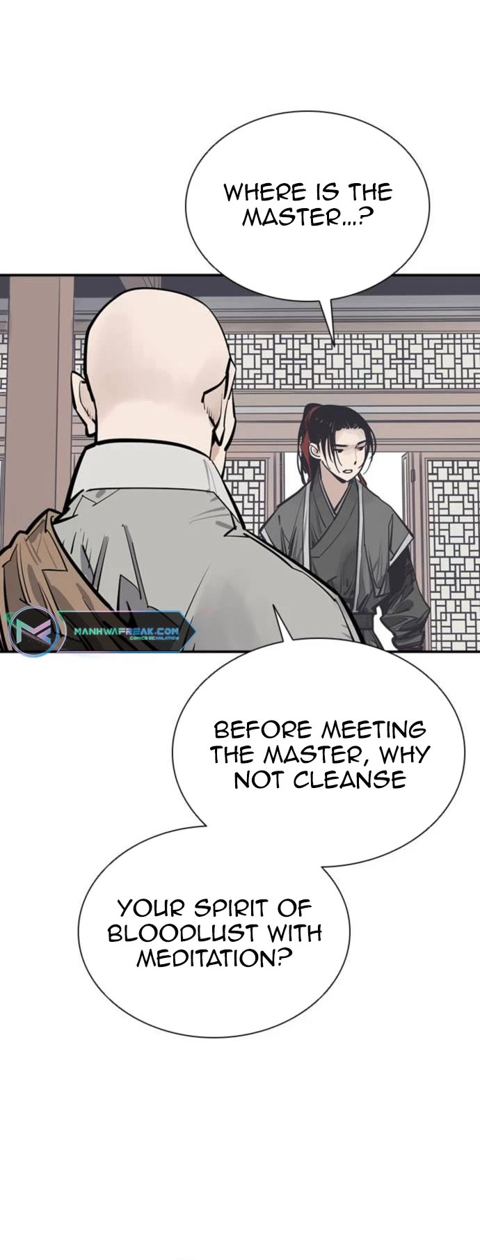 Death God chapter 62 page 35