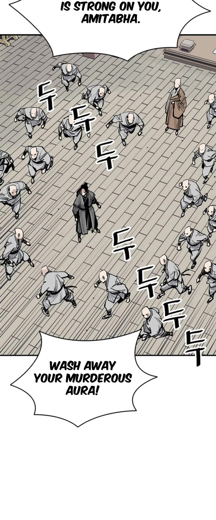 Death God chapter 62 page 40