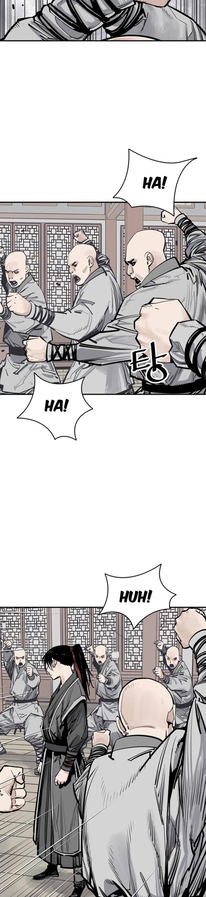 Death God chapter 62 page 42