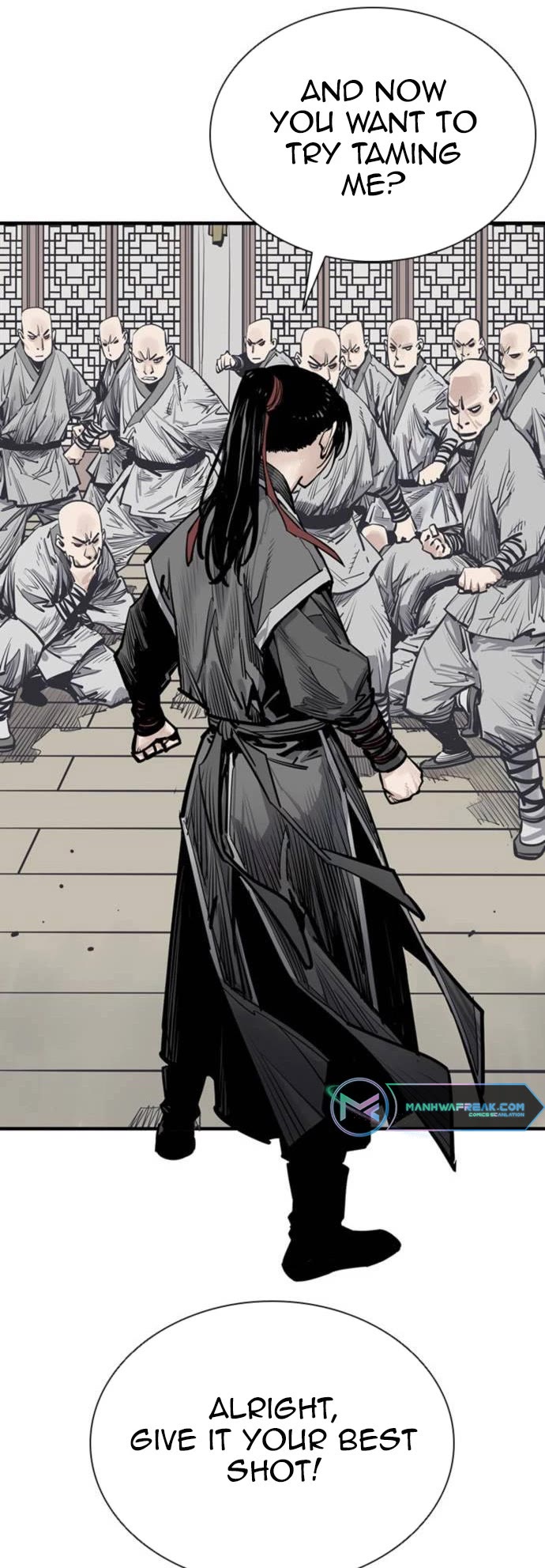 Death God chapter 62 page 53