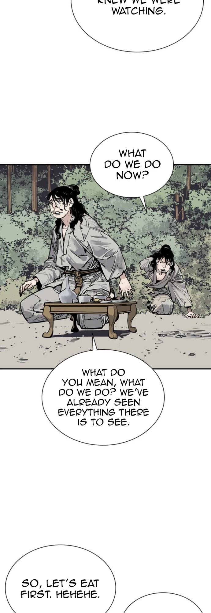 Death God chapter 62 page 9