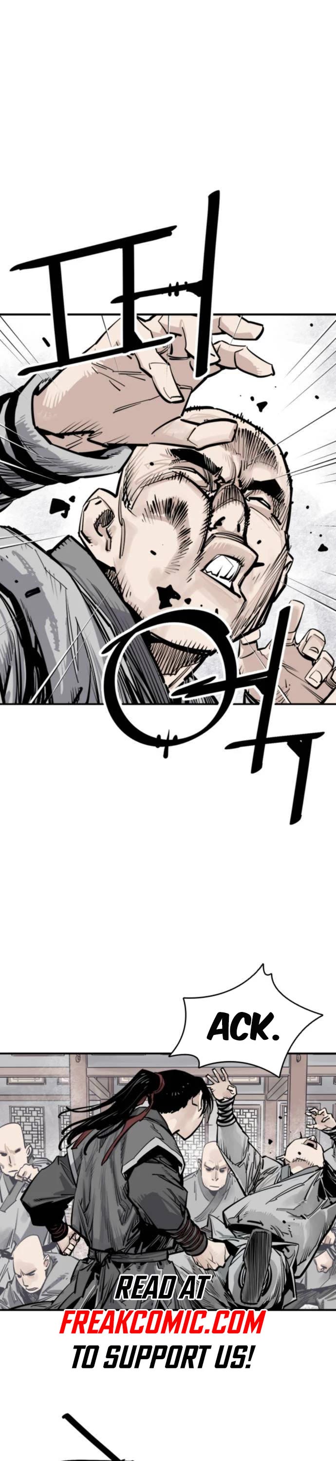 Death God chapter 63 page 1