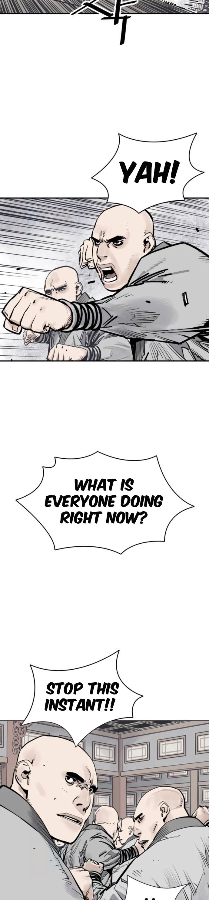 Death God chapter 63 page 23