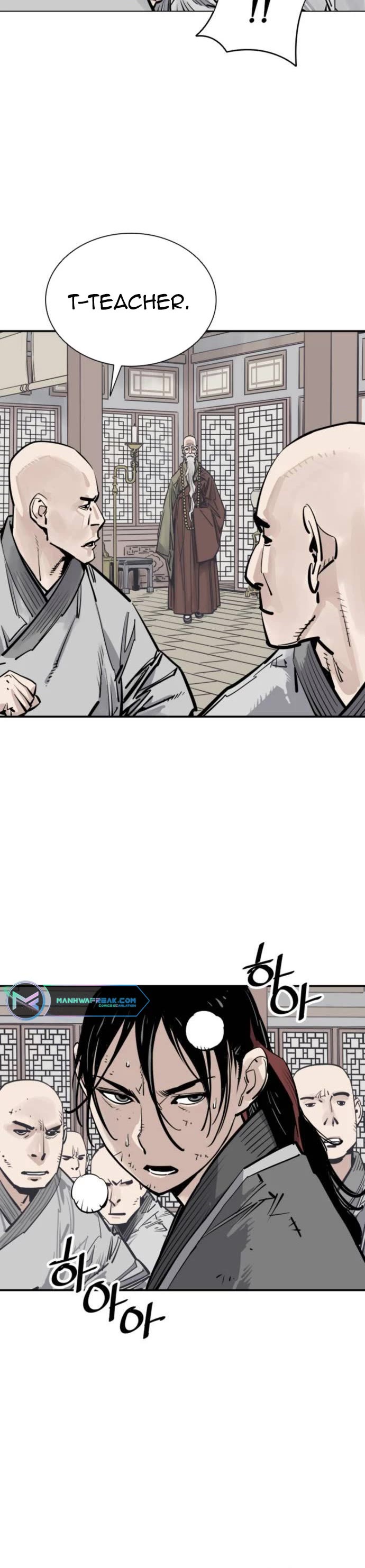 Death God chapter 63 page 24