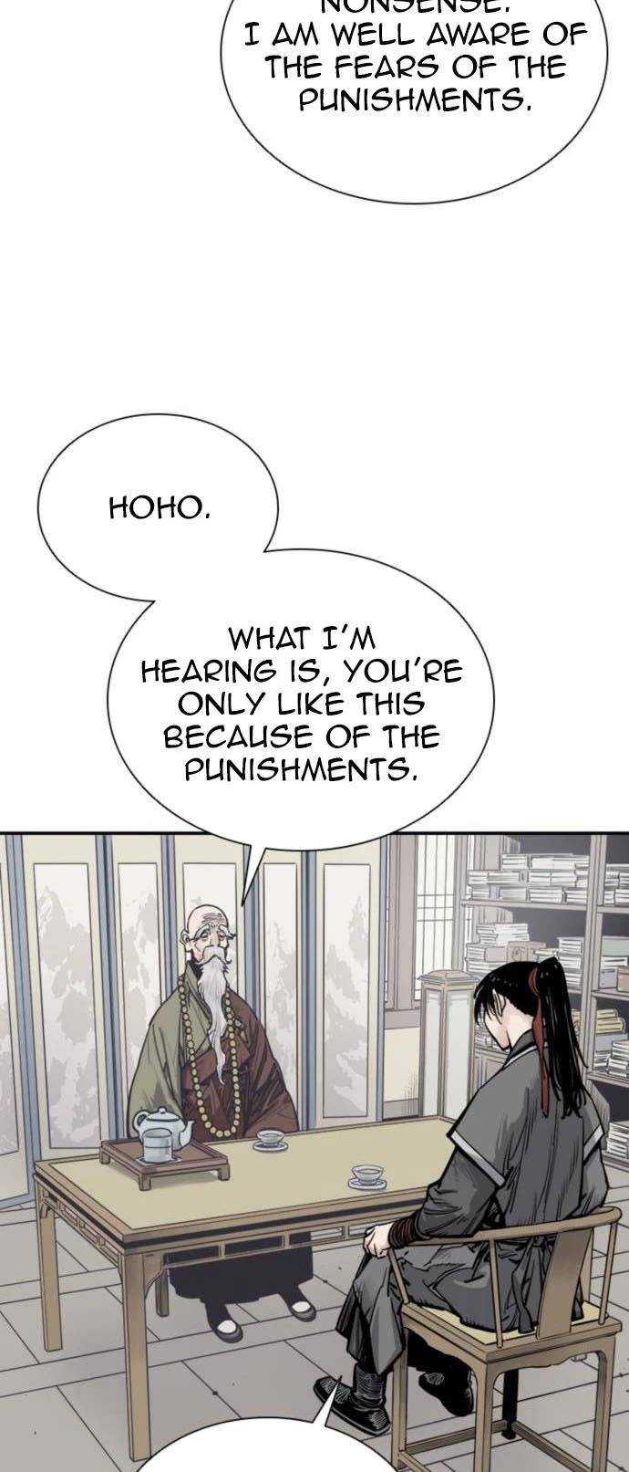 Death God chapter 63 page 28