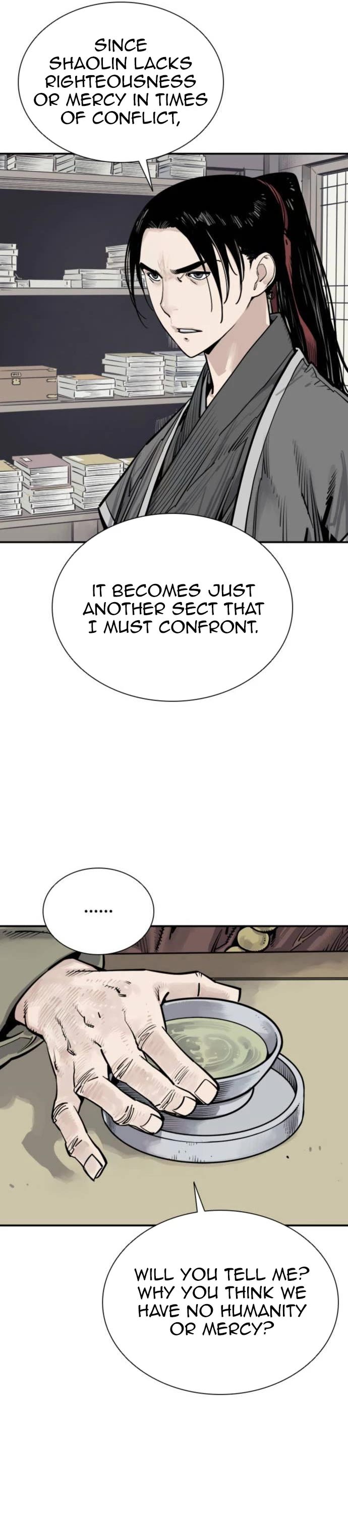 Death God chapter 63 page 30