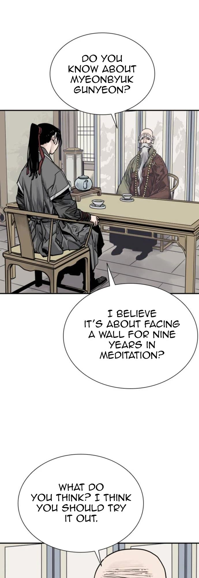 Death God chapter 63 page 33