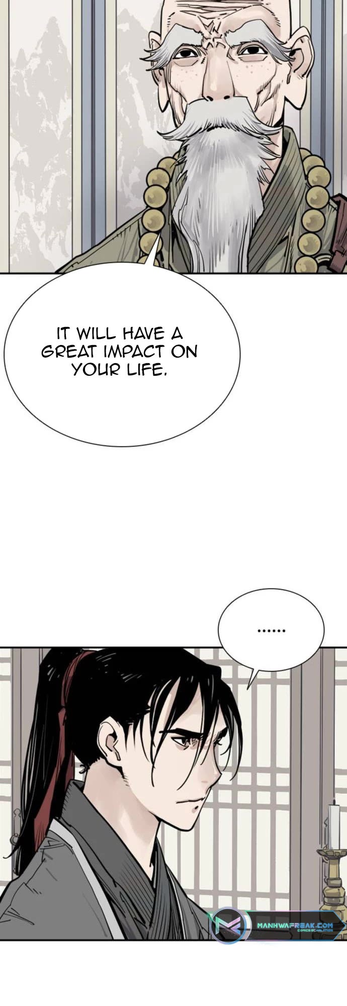 Death God chapter 63 page 34