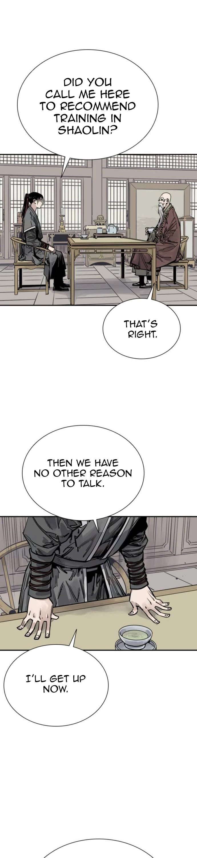 Death God chapter 63 page 35