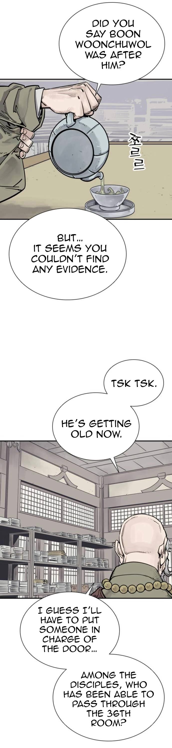 Death God chapter 63 page 40