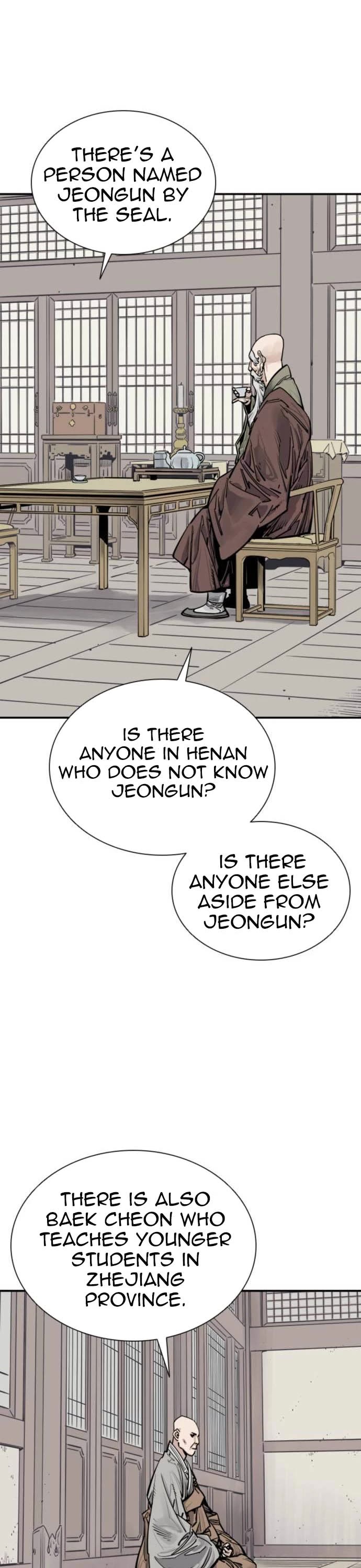 Death God chapter 63 page 41