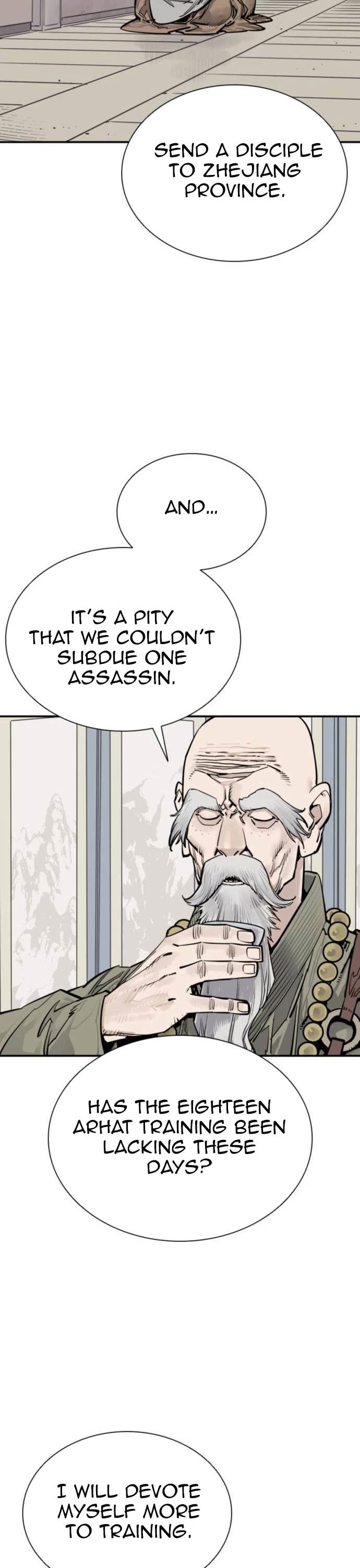 Death God chapter 63 page 42