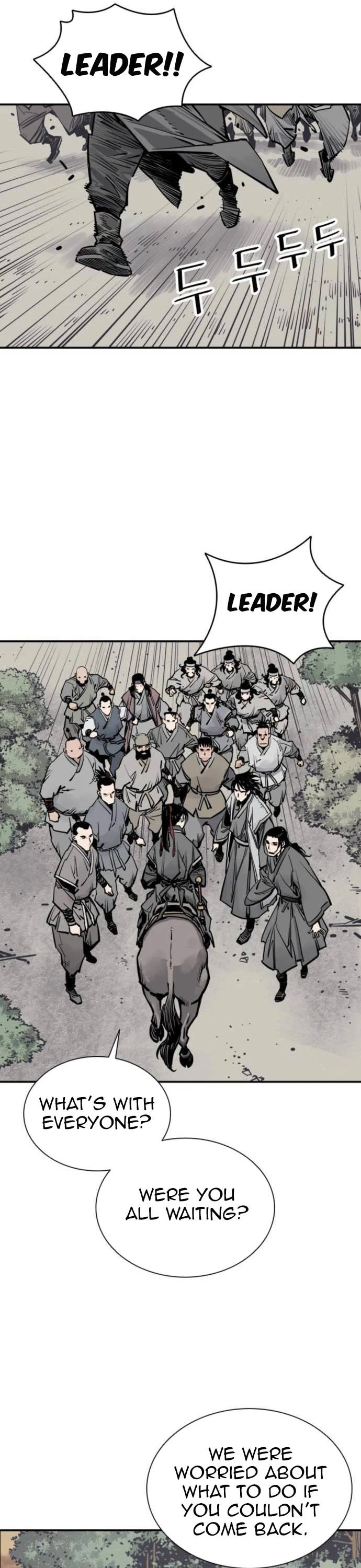 Death God chapter 63 page 50