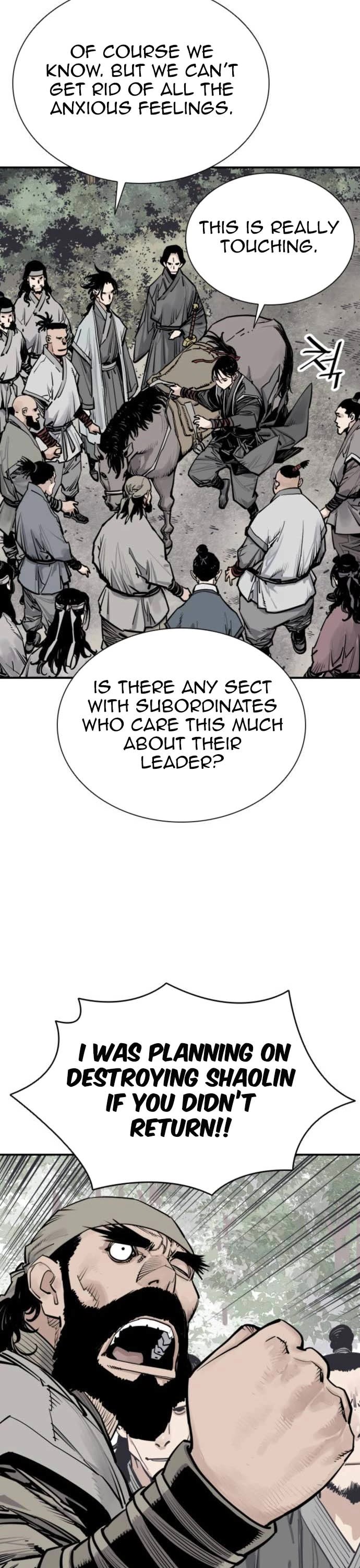 Death God chapter 63 page 52