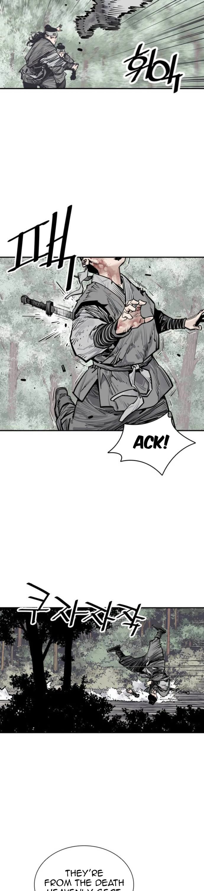 Death God chapter 63 page 56