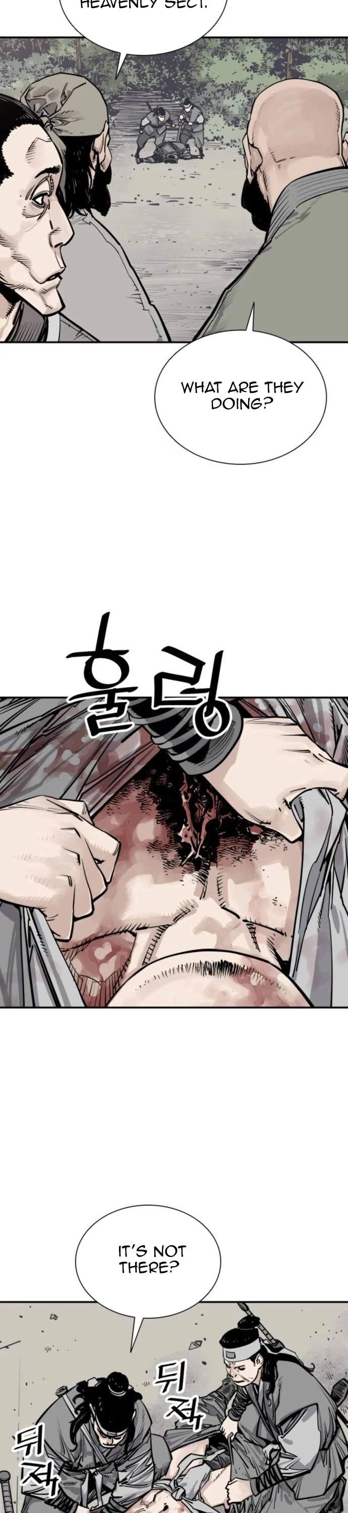 Death God chapter 63 page 57