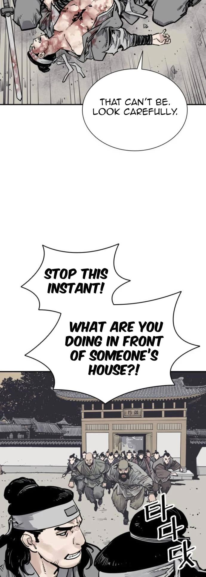 Death God chapter 63 page 58