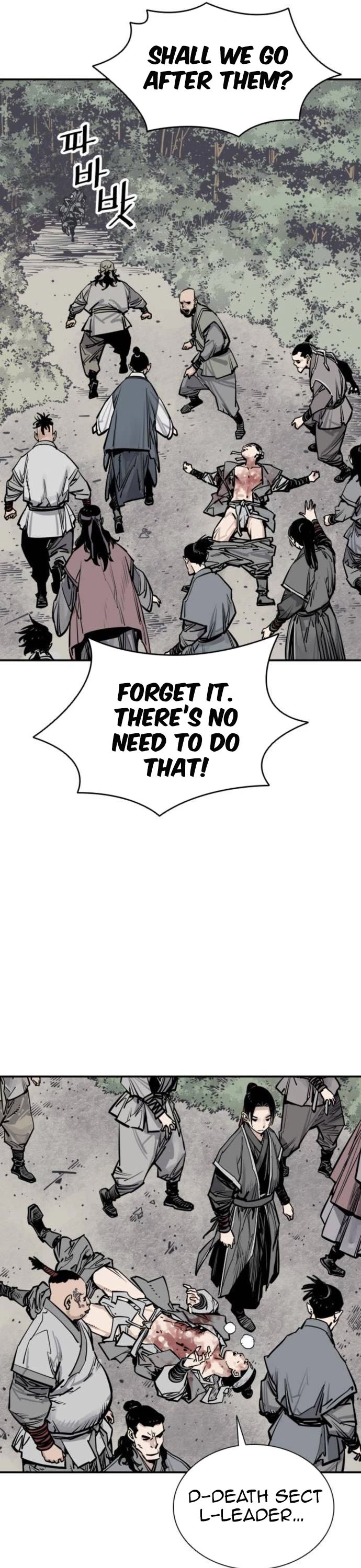 Death God chapter 63 page 60