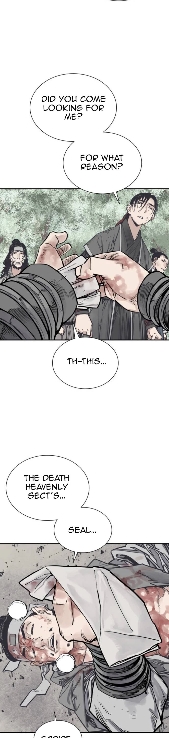 Death God chapter 63 page 61