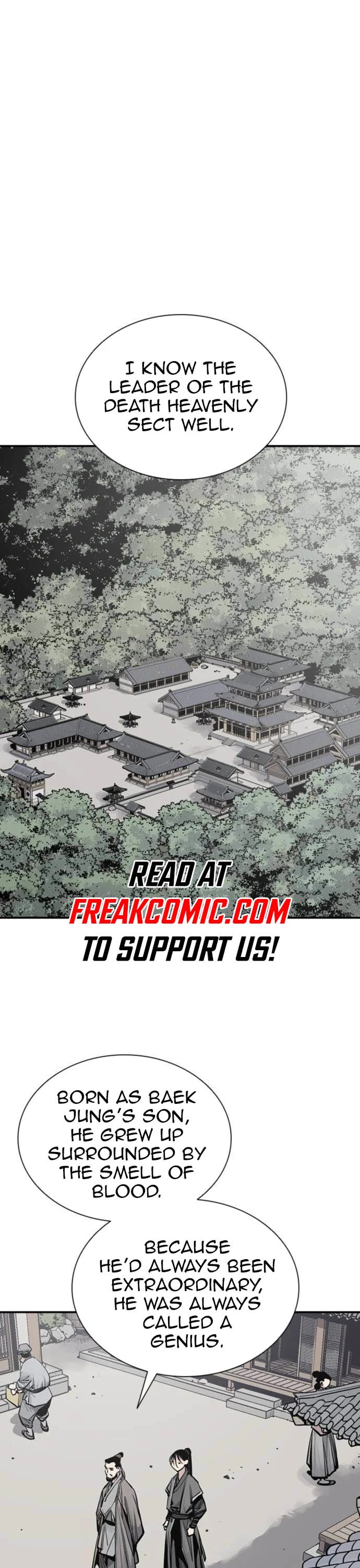 Death God chapter 64 page 1