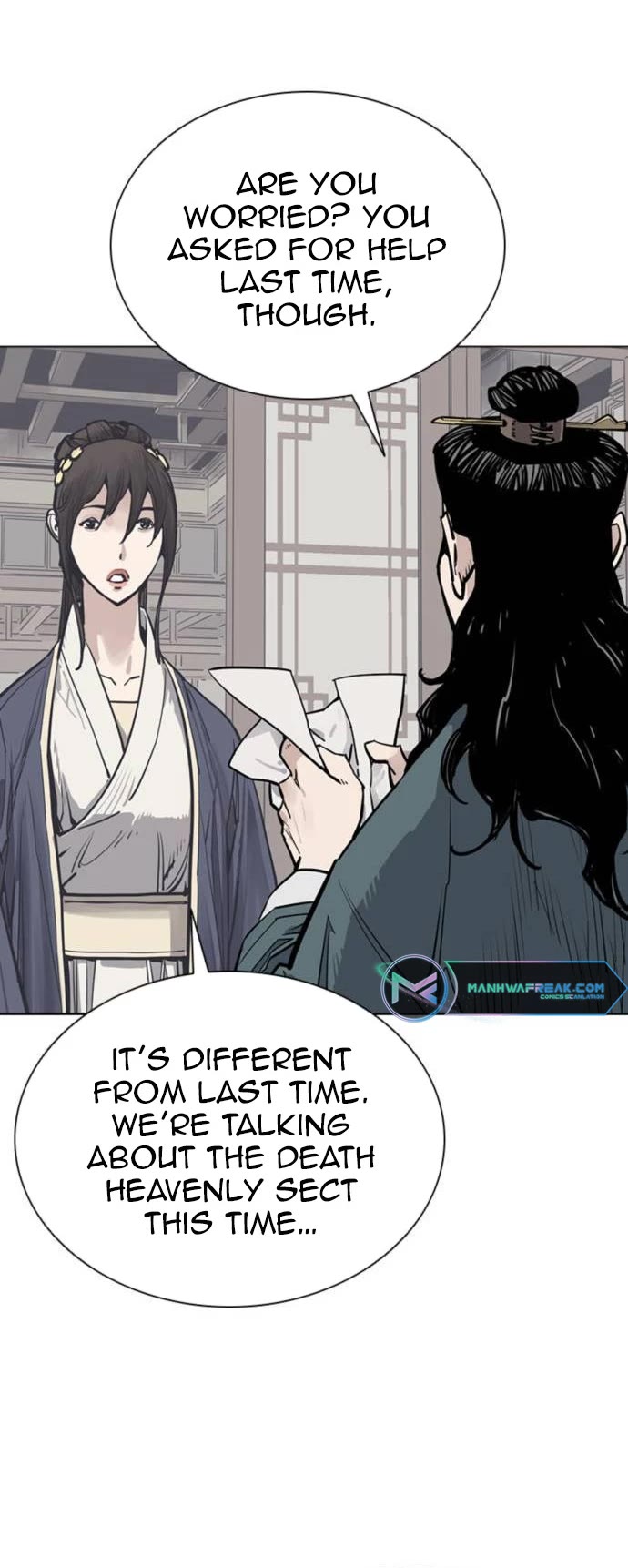 Death God chapter 64 page 10