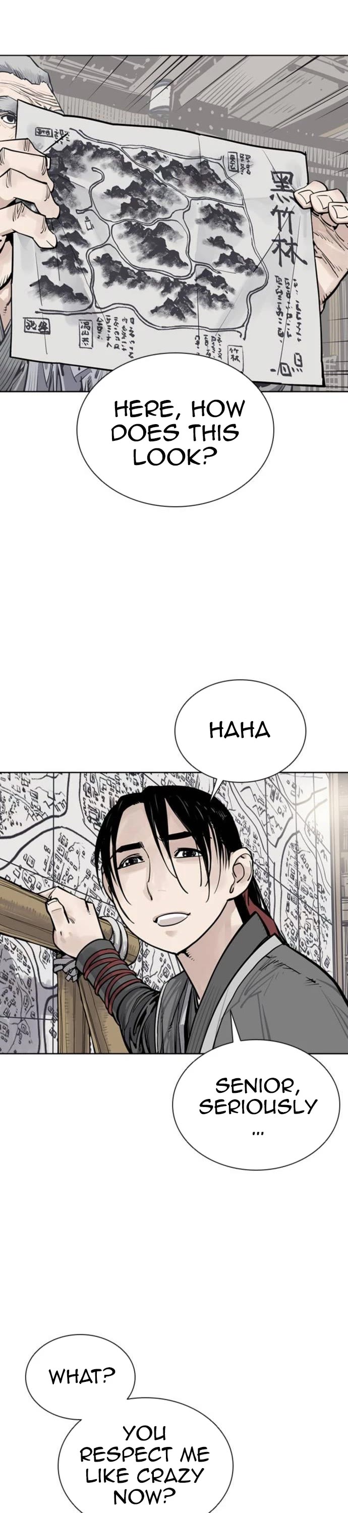 Death God chapter 64 page 16